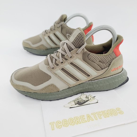 Adidas UltraBoost S&L Raw Khaki - Picture 1 of 12
